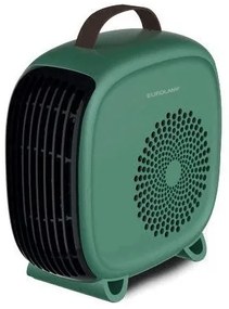 Αερόθερμο Κεραμικό 2000W Vintage H23 Φ23 Eurolamp-300-41207-Πράσινο 300-41207