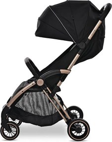 Καρότσι Μωρού Lorelli - Quick έως 22kg (0-48m) - με Αυτόματη Αναδίπλωση - Black