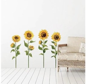 Αυτοκόλλητα Τοίχου Βινυλίου Sunflowers 44240 Ango-44240-Κίτρινο 44240