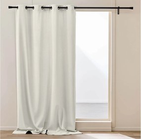 Κουρτίνα Chenille Douceur d'intérieur - 140x260cm - Λευκό