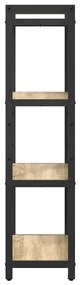vidaXL Βιβλιοθήκη Sonoma Δρυς 60 x 30 x 118 εκ Επεξεργασμένο ξύλο
