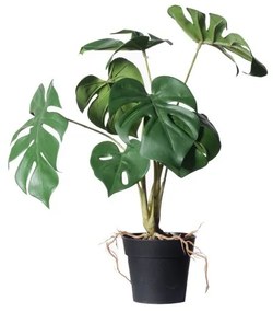 Τεχνητό Φυτό Μονστέρα Minima 35 εκ. 1460-6 Supergreens-1460-6-Πράσινο 1460-6