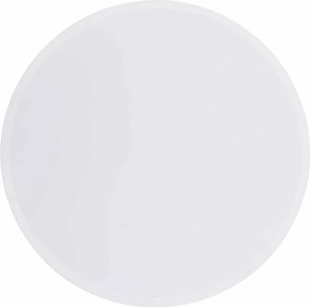 vidaXL Λάμπα Οροφής με προβολείς Λευκό 30 x 30 x 13,5 εκ ύφασμα