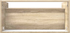 vidaXL Ντουλάπι κάτω από τον νιπτήρα Sonoma Δρυς 78,5 x 37,5 x 81 εκ