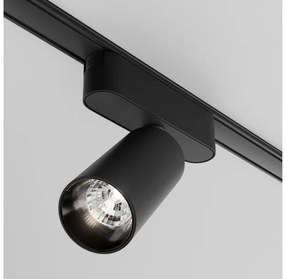 Σποτ Μαγνητικής Ράγας Radity 12W Μαύρο 3000K Focus Led TR103-1-12W3K-M-B Maytoni TR103-1-12W3K-M-B