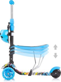 Παιδικό Πατίνι - Σκούτερ - "Kiddy Evo" colorful graffiti