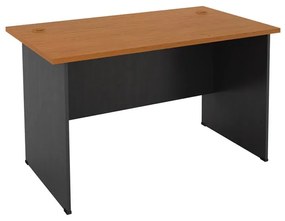 ΓΡΑΦΕΙΟ-Α Απόχρωση Dark Grey - Cherry  120x70x74cm [-Ανθρακί-, -Κερασί-] [-Melamine-] ΕΟ124,01