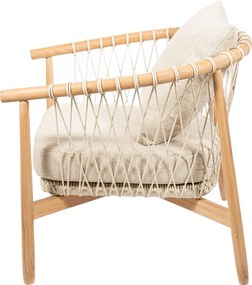 Armchair S Line lounge με μαξιλάρι S3020-N391