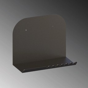 Wall Shelf Short Pouch - Black Black