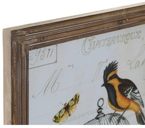 Καμβάς DKD Home Decor Ξύλο Καμβάς 34 x 2 x 44 cm