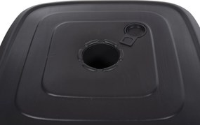 ΠΛΑΣΤΙΚΗ ΒΑΣΗ ΟΜΠΡΕΛΑΣ ΜΕ ΡΟΔΑ SOLBAS HM6113.02 ΑΝΘΡΑΚΙ- ΚΟΝΤΑΡΙ 33/50mm 46,5x23,5Υ