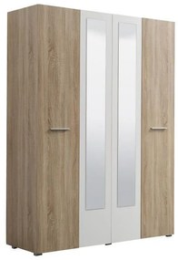 Ντουλάπα Ritmo με Καθρέφτη 4Κ2Ο Sonoma 148.5x52x200 εκ. 148.5x52x200 εκ.