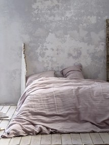 Παπλωματοθήκη King Size Linen Dusty Pink 240x260 - Nima Home