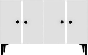 Console Pella 120 - White White