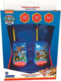 Walkie Talkie Lexibook TW12PA Μπλε 120 m