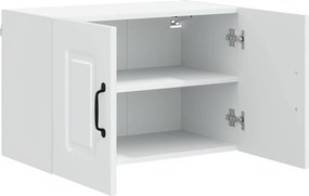 vidaXL Πάνελ πλυντηρίου πιάτων Kalmar Λευκό 60 x 31 x 40 εκ