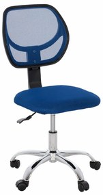 Καρέκλα Γραφείου HM1161.08 50x50x96cm Blue