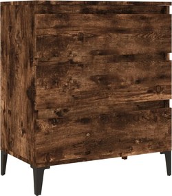 vidaXL Ντουλάπι Καπνιστή Δρυς 60x35x70 εκ. από Επεξεργασμένο Ξύλο
