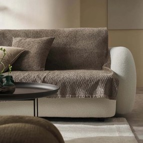 Ριχτάρι Καναπέ Διθέσιου (180x250) Gofis Home Ondine Brown 184/13