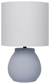 Επιτραπέζιο φωτιστικό Pure  Ε27 γκρι-λευκό Φ25.5x47εκ Model: 009-000119