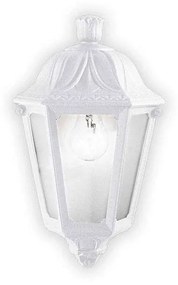 Φωτιστικό Τοίχου-Απλίκα Anna 120430 22x13x35cm 1xE27 23W White Ideal Lux