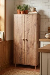 Ντουλάπι Πεύκο MEGRER 60x30x130