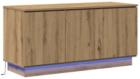 vidaXL Βάση Τηλεόρασης Δρυς 100x38x49 εκ. Επεξεργασμένο Ξύλο