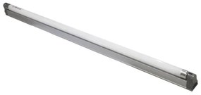 Σκαφάκι Γραμμικό Φωτιστικό G5 28W IP20 GNT528ML Aca-GNT528ML-Ασημί GNT528ML
