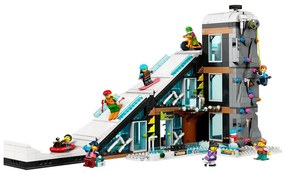 Χιονοδρομικό Και Αναρριχητικό Κέντρο 60366 City Συναρμολογούμενο 1045τμχ 7 ετών+ Multicolor Lego