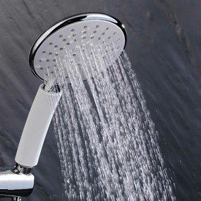 Τηλέφωνο Μπάνιου Με 5 Ροές L-C Hydro Chrome 1802057