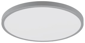 Φωτιστικό Οροφής Eglo 97267 FUEVA 1 Ασημί (Silver Coloured) 4000K