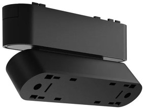 Βάση Mini Φωτιστικού Ράγας LED 6W Αναδιπλούμενη Lumen-22-141-Μαύρο 22-141