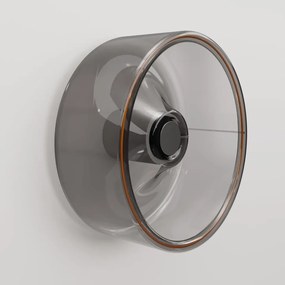 Απλίκα Τοίχου Στεγανή IP44 με Λάμπα Ghost Φυμέ G12 Λευκό