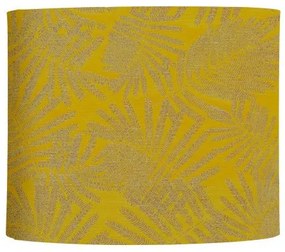 Καπέλο Φωτιστικού 1xE27 Φύλλα Φτέρης Φ42cm Fern Leaves Wild Ebb&amp;Flow-SH101029-G-Κίτρινο SH101029-G