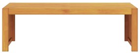 vidaXL Τραπεζάκι σαλονιού Καφέ 110 x 55 x 35 cm Μασίφ ξύλο ακακίας