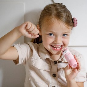 innoGIO Παιδική ηλεκτρική οδοντόβουρτσα GIOgiraffe Pink