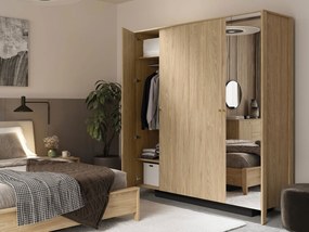 Ντουλάπα Snugly τετράφυλλη