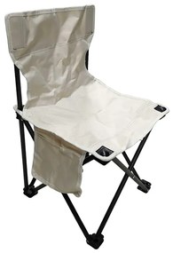 Πτυσσόμενη καρέκλα camping - 1001M - 270751 - Light Beige-270751_lb