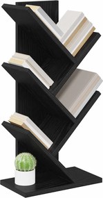 vidaXL Ράφι Δέντρου 4-Επιπέδων 30 x 18 x 60 εκ Επεξεργασμένο Ξύλο