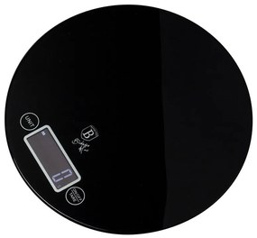 Berlinger Haus Ψηφιακή ζυγαριά κουζίνας max 5kg Μαύρη BH-9435