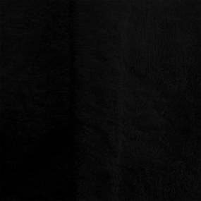 vidaXL Μπουρνούζι KINN Μαύρο M Βαμβάκι