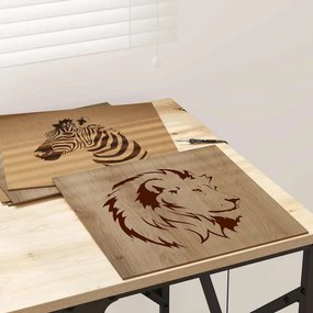 vidaXL Διακοσμητικά Πάνελ 50 pcs Artisan Oak 30 x 30 x 0.27 εκ.