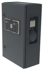 Σταθμός Φόρτισης Μονοφασικός 2 Σημείων 4,6 KW Mode2-3 Green'up Premium 058042 Legrand-58042-Μαύρο 58042