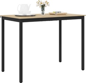 vidaXL Τραπεζαρίες Επεξεργασμένο ξύλο