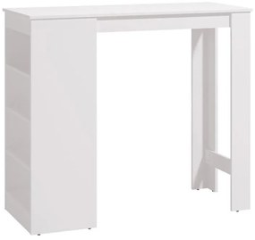 Tραπέζι Μπάρ Valence Λευκό 120x50x105 εκ. 120x50x105 εκ.