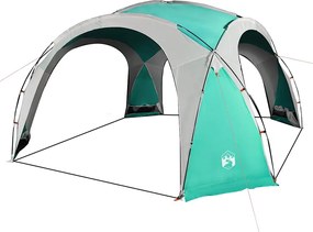 vidaXL Οικογενειακή Σκηνή Πράσινη αδιάβροχη