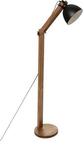 Επιδαπέδιο Φωτιστικό Cuba Atmosphera - Ε27 - 52x28x155cm - Black