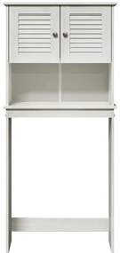 vidaXL Ντουλάπα Πλυντηρίου με ράφι VIGO Λευκό 72.5 x 27 x 161 εκ