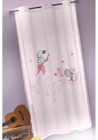 Παιδική Κουρτίνα (160x240) Με Τρουκς Saint Clair Jazz Lilac