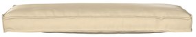 vidaXL Μαξιλάρι Πλατφόρμας για Πάγκο Μπεζ 120x40x8 cm Υφασμα Oxford